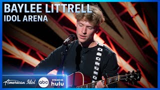 Baylee Littrell Sings "Hey Jesus" on American Idol 2025 | A Powerful Song About Finding Faith