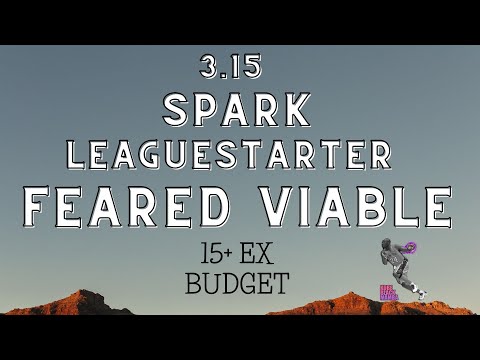 [3.15] FEARED DOWN, 15+ EX League Start SPARK AURA STACKER NECROMANCER GUIDE, 5L VIABLE