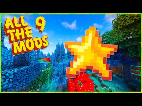 Ultimate Minecraft Mod Madness! All The Mods 9 - Day 1