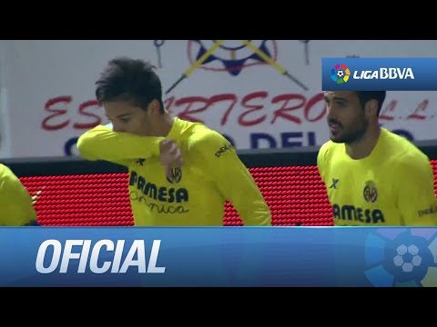 Golazo de Vietto (0-1) en el Córdoba CF - Villarreal CF