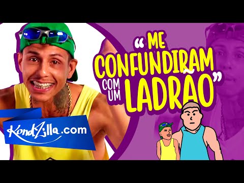 MC PLK: O Dia Que Me Confundiram Com Um Ladrão (KondZilla.com)