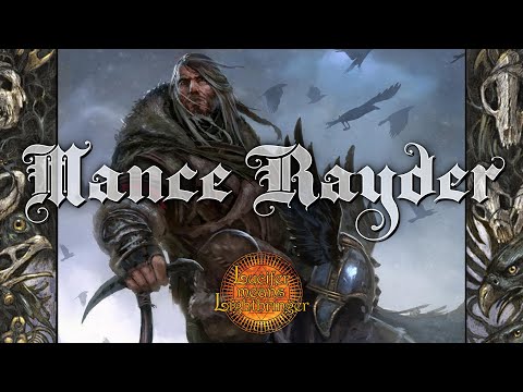 Flown Down from the Wall: The Mance Raydar Story