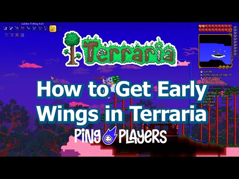 How to Get Easy Wings in Terraria (Fastest Methods)
