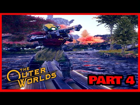 THE OUTER WORLDS - Gameplay Walkthrough Part 4 - XBOX SERIES X (FULL GAME)