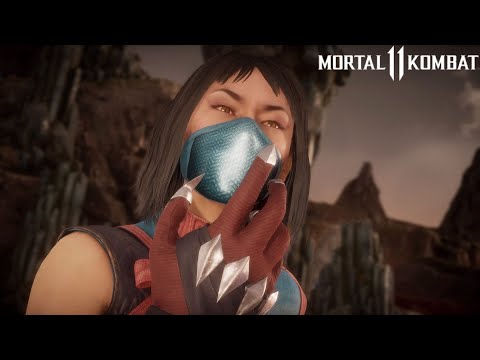 USING A NEW MILEENA VARIATION!!!??? - MK11 Mileena Gameplay