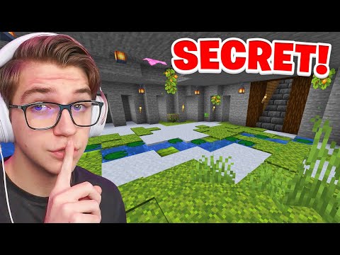 Craftnite 2: Episode 30 - I Made a SECRET Lush Cave under my Base!