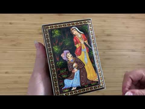 Persian Micro Mosaic Khatam Jewelry Box (1970s?)