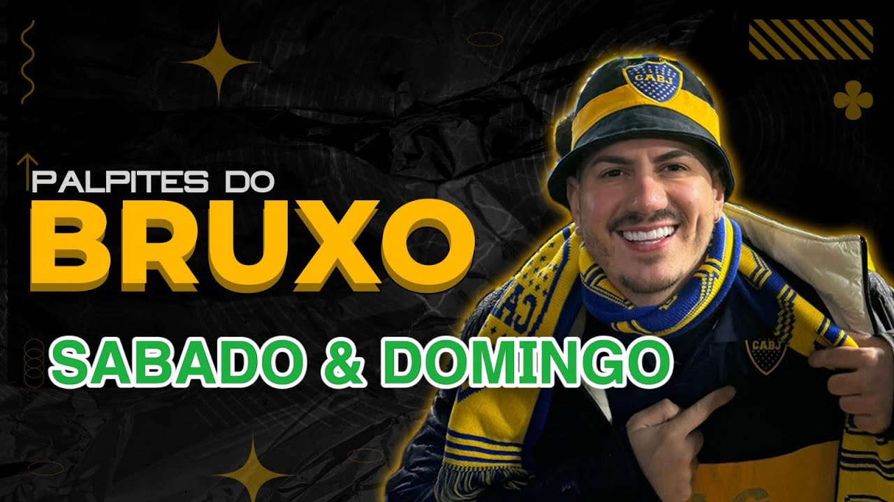 Palpites de futebol com planejamento - sábado e domingo!