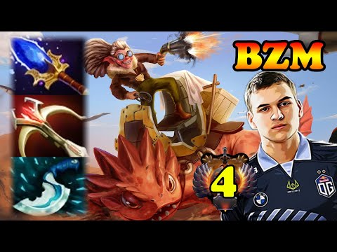 BZM climbing back to #1 with Snapfire mid | Giveaway | Dota 2 Pro Gameplay