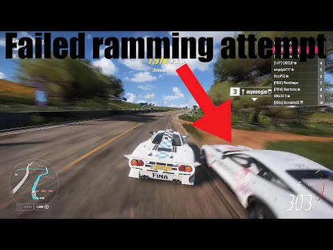Forza Horizon 5 - Pathetic Rammers Miserably Failing At Ramming