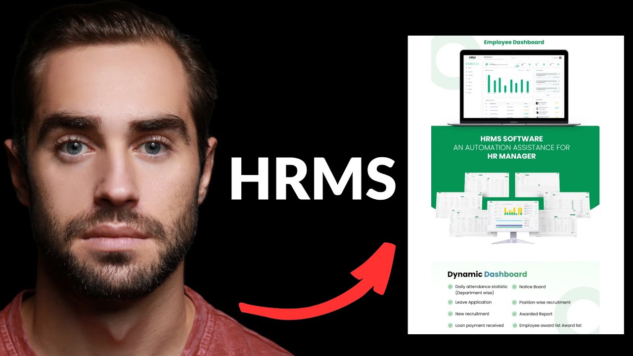 How to build an Human Resource Management System HR Software (HRMS) - Honest Review