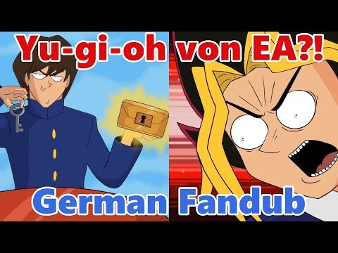 If Yu-Gi-Oh had been produced by EA... (German Fandub)
