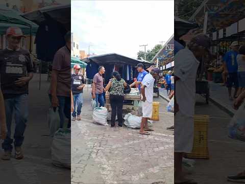 passando por a feira livre em iguatu Ceará