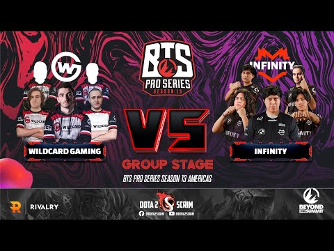 Wildcard Gaming vs Infinity - BTS Pro Series Season 13: Americas - Group Stage - BO2