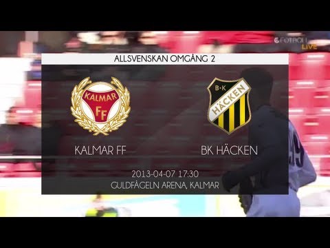 2013-04-07 Allsvenskan, Kalmar FF - BK Häcken
