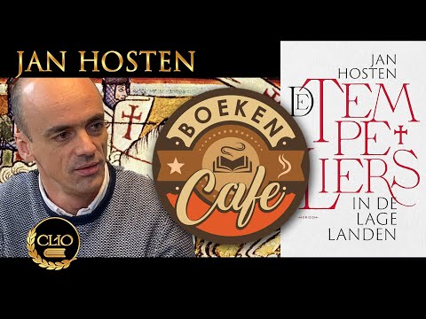 Jan Hosten (De Tempeliers in de lage landen) te gast in de kast van Clio