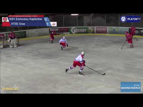 08.10.16 Kapfenberg KSV Eishockey - ATSE Graz - Highlight  (1. Dr. / 16:53) am 08.10.2016 19:18