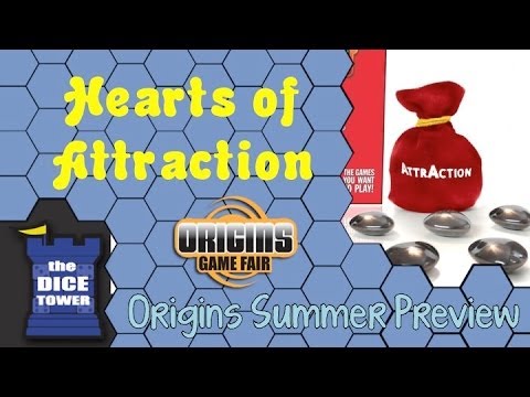 Origins Summer Preview 2014: Hearts of AttrAction