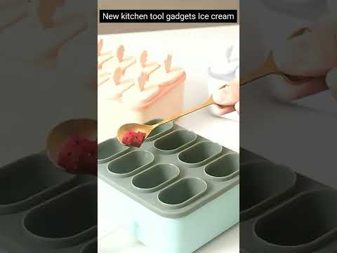 New kitchen tool gadgets Ice cream saboor home gadgets # short