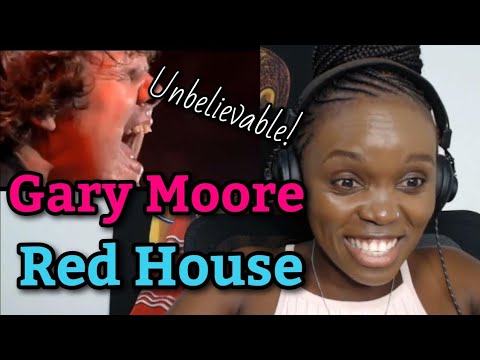 African Girl Reacts To Gary Moore - Red House
