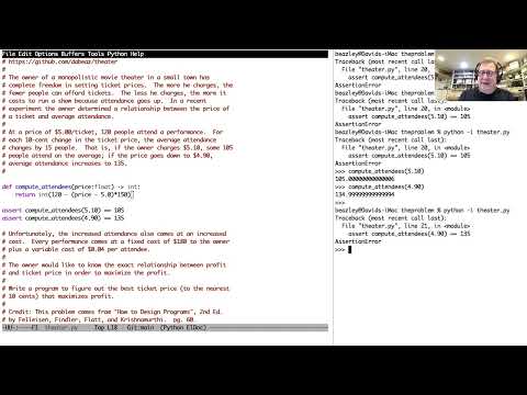 The Problem with The Problem (Screencast) - YouTube