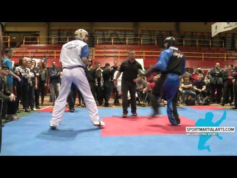 Unk v Jim Haymore - Mens Point Sparring - Quebec Open 2016