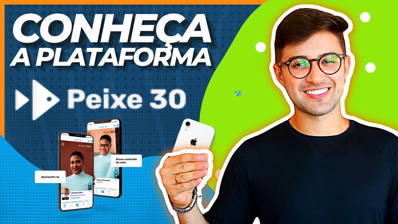 CONHEÇA O Peixe 30 | Um mar de oportunidades profissionais