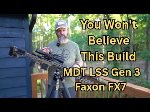 Budget Beast: Faxon FX7 + MDT LSS Gen 3 Precision Rifle Build in 6.5 Creedmoor