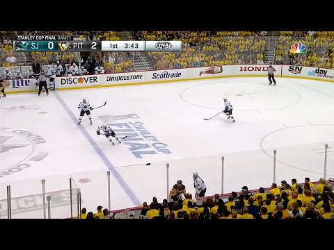 2016 Stanley Cup Final. Sharks vs Penguins. Game 1 highlights