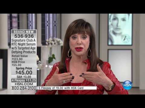 HSN | Signature Club A By Adrienne Beauty 02.22.2017 - 05 PM