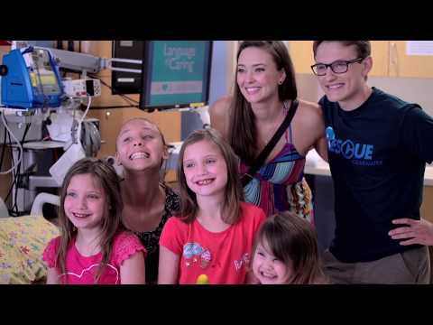 Dolphin Tale Stars Visit Kids at All Children's Hospital