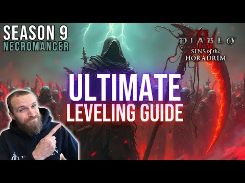 The Ultimate Minion Leveling How-to For Diablo 4 Season 9!