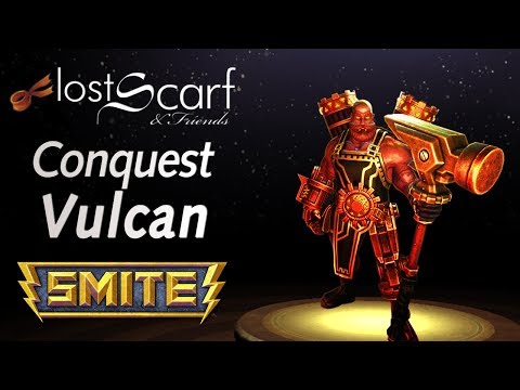 ScarfPlays Smite 301 - Vulcan's Duo Adventure