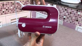 Unbox & Review handmixer BOSCH styline MFQ40304