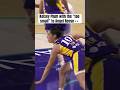 Kelsey Plum Bucket Too Small On Angel