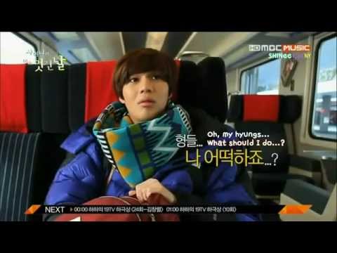 SHINee's One Fine Day full episode 4 Eng sub