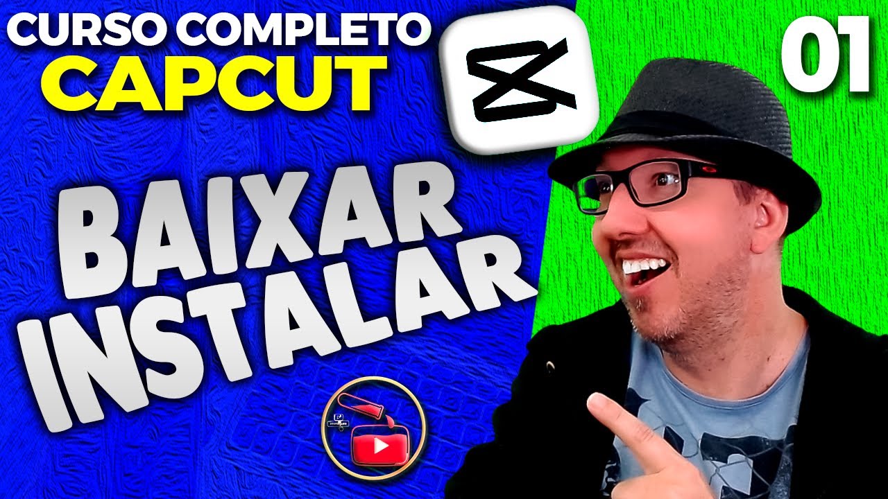 Vem aprender TUDO que dá pra Fazer com o Editor CAPCUT - Curso Completíssimo! AULA - 01