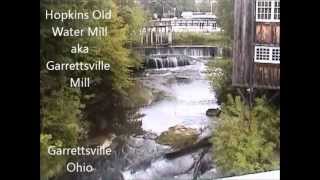 preview picture of video 'Hopkins Old Water Mill aka Garrettsville Mill on Eagle Creek'