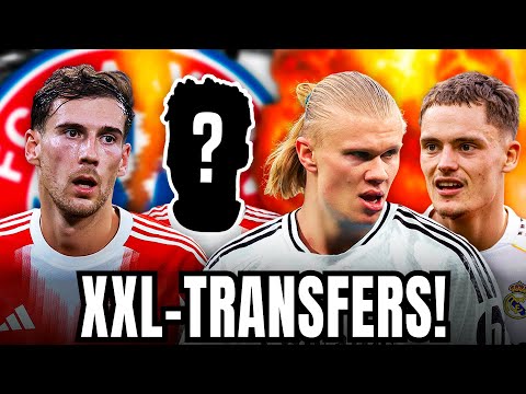 WINTER-ABGÄNGE bei BAYERN! WIRTZ-HAMMER! BVB-ABGANG FIX?!