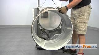 How to: Whirlpool, KitchenAid, Maytag Belt Tension Pulley Assembly WP37001287