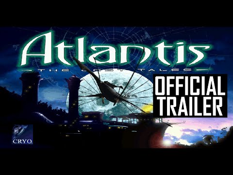 Atlantis The Lost Tales OFFICIAL TRAILER CRYO 1997