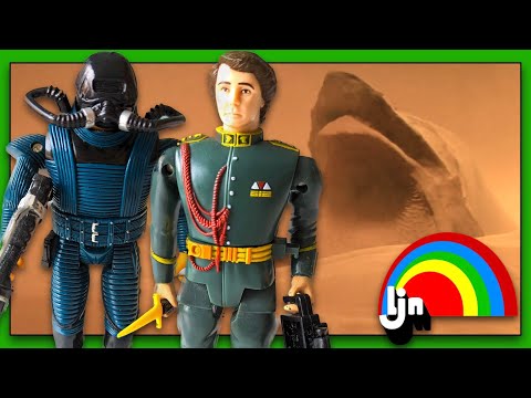 The Untold Story of LJN's Dune Action Figures Revealed - Geek Culture Explained