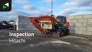 Колесный экскаватор Hitachi ZX140W -5B Engcon Tiltrotator | Изображение 4 - Machineryline
