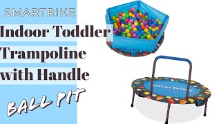 Trampoline - SmarTrike Activity Centre 3 in 1 Trampoline - Setup & Unboxing