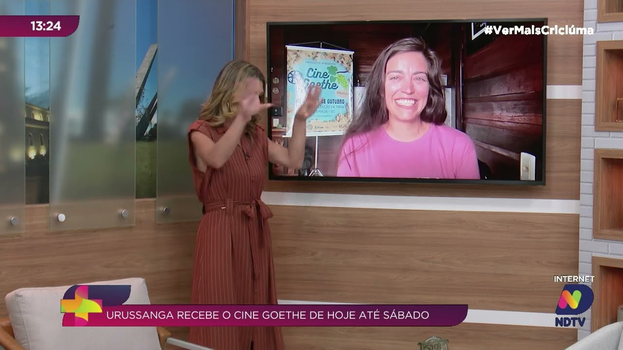 Urussanga recebe, até sábado, o Cine Goethe