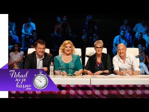 Nikad nije kasno - Cela emisija 37 - 11.06.2017.