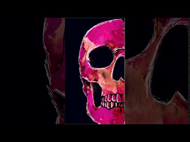 Vídeo relacionado con FineBuy - Calavera de aluminio de 41 cm, diseño de calavera grande, decoración de pared de metal, decoración moderna para el hogar