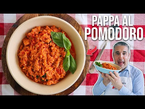 The Ultimate Pappa al Pomodoro (Tomato Bread Soup) Recipe