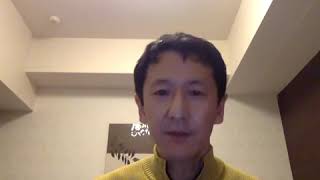 YouTube video of Kentaro Iwata of Kobe University Hospital.