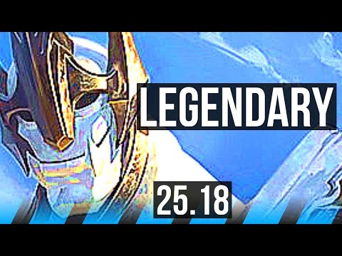 GALIO vs DIANA (MID) | 41k DMG, 11/3/21, Legendary | JP Challenger | 25.18